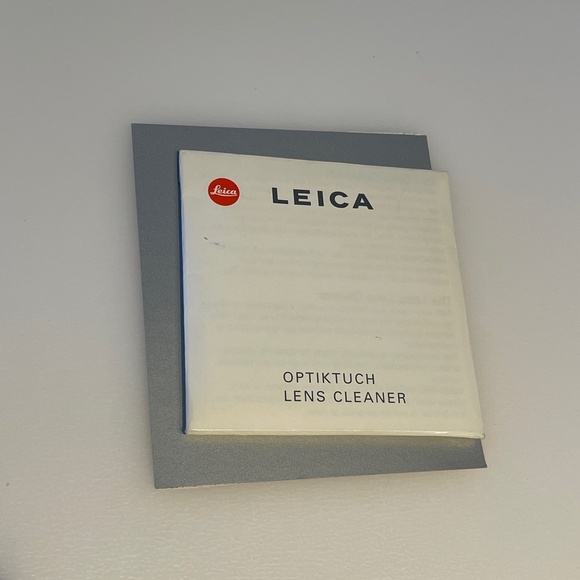 NEW Leica Micro Fiber Lens Cleaning Cloth - Picture 1 of 4